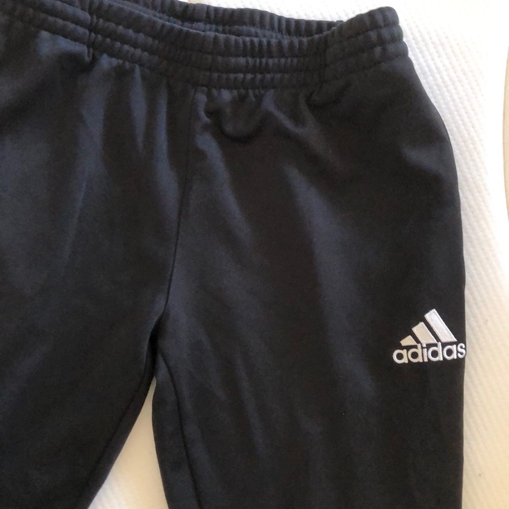 Adidas track / soccer pants, size M